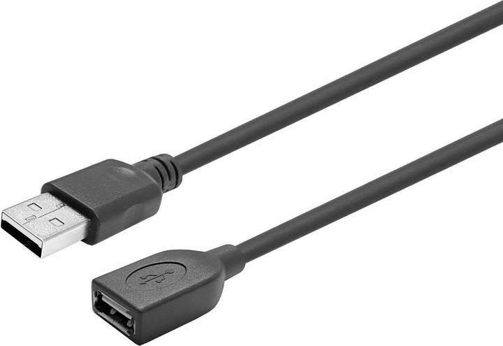 Image du produit Vivolink PROUSBAAF5 Câble USB 5 m 2.0 USB A Noir (5 m, USB 2.0)
