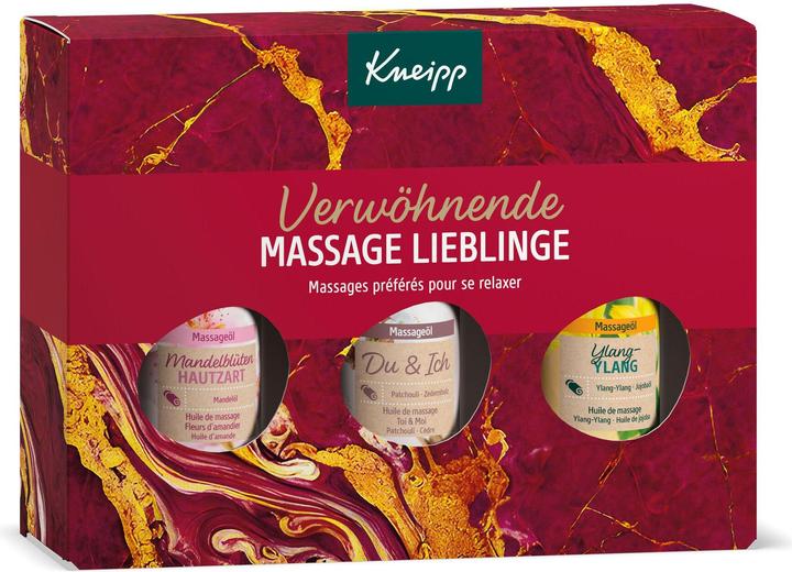 Kneipp Mein kleines Massageset (20 ml)