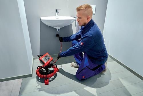 Produktbild Rothenberger Rohrinspektionskamera ROCAM mini HD - Module 25/22 HD - Set EU 1000003922