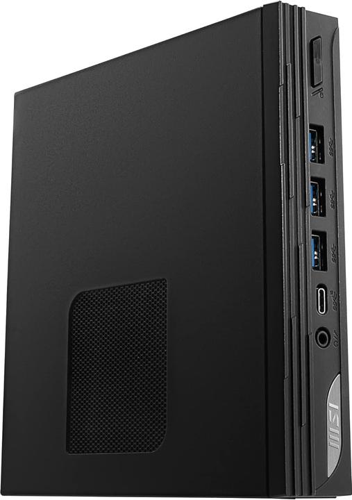 Immagine prodotto MSI ORDENADOR PRO DP10 13M-054EU NEGRO I3-1315U/8GB/SSD 256GB/W11P 9S6-B0A611-054 (256 GB, 8 GB, Intel Core i3-1315U, Grafica Intel UHD)