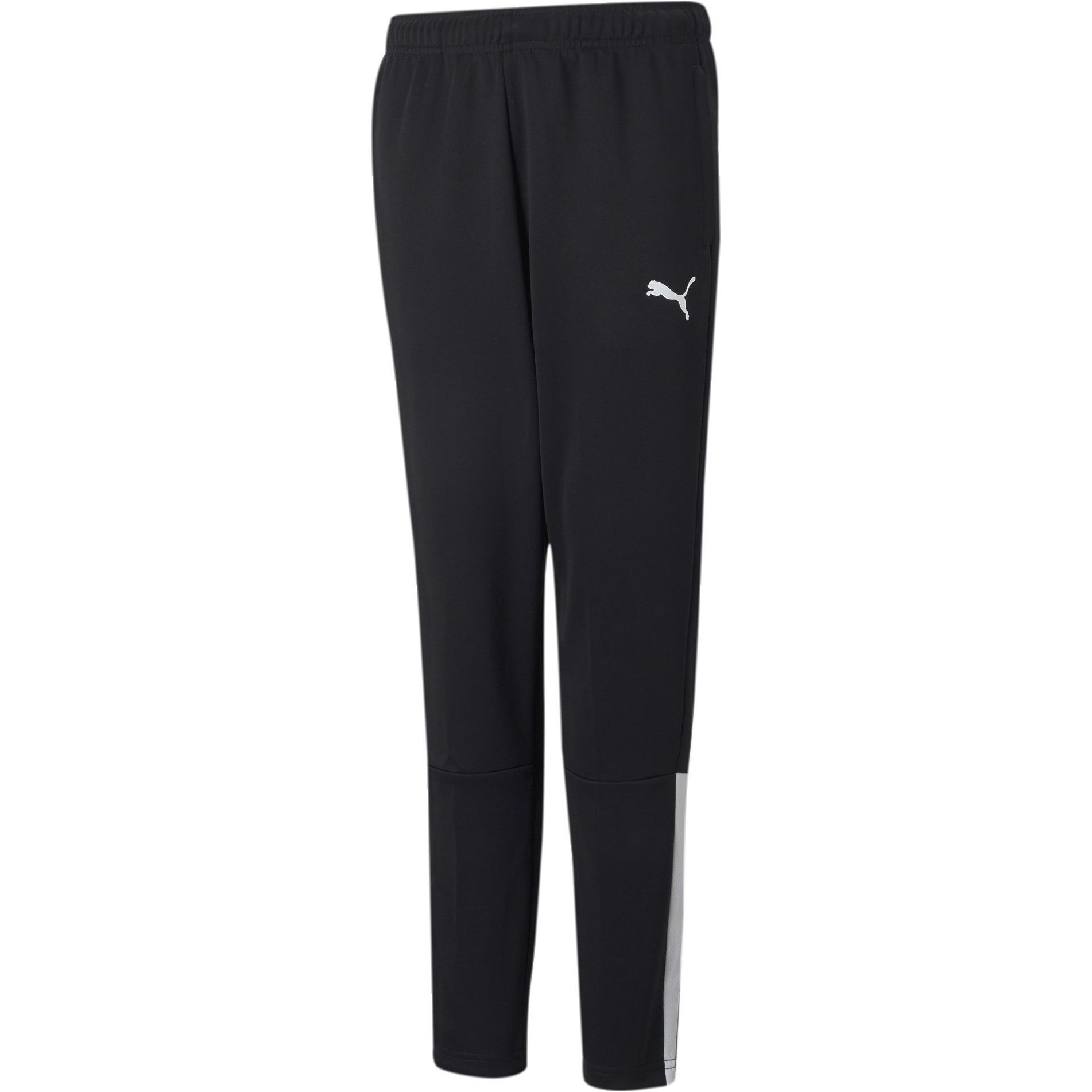 Puma, Herren, Sporthose, teamLIGA Training Pants Jr-657243 (140), Schwarz, 140