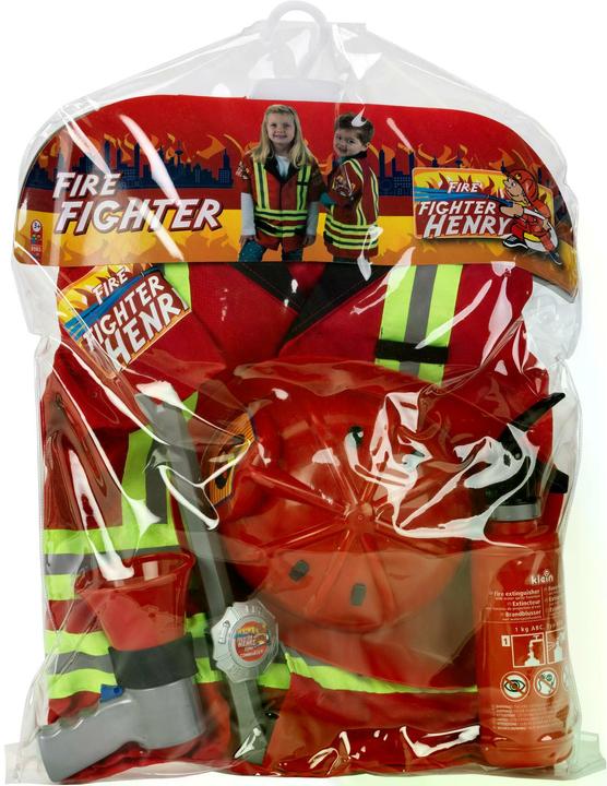 Produktbild Theo Klein Feuerwehrkostüm mit Zubehör