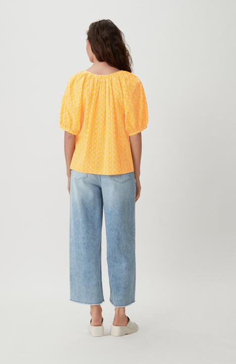Image du produit Comma Bluse Bluse mit Broderie Anglaise (40)