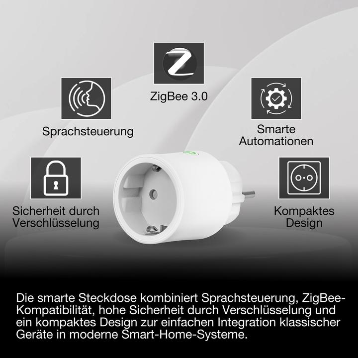 Productafbeelding Osram HOMELIGHTING Smart+ Funk-Steckdose