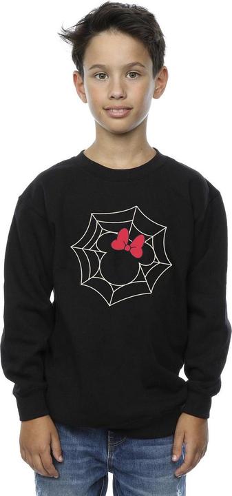 Actual product image Disney Boys Minnie Mouse Spider Web Sweatshirt (152, 158)