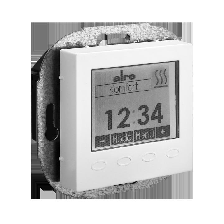 Actual product image ALRE HTRRUu210.021#55 Room temp. controller electronic w.clock UA060004