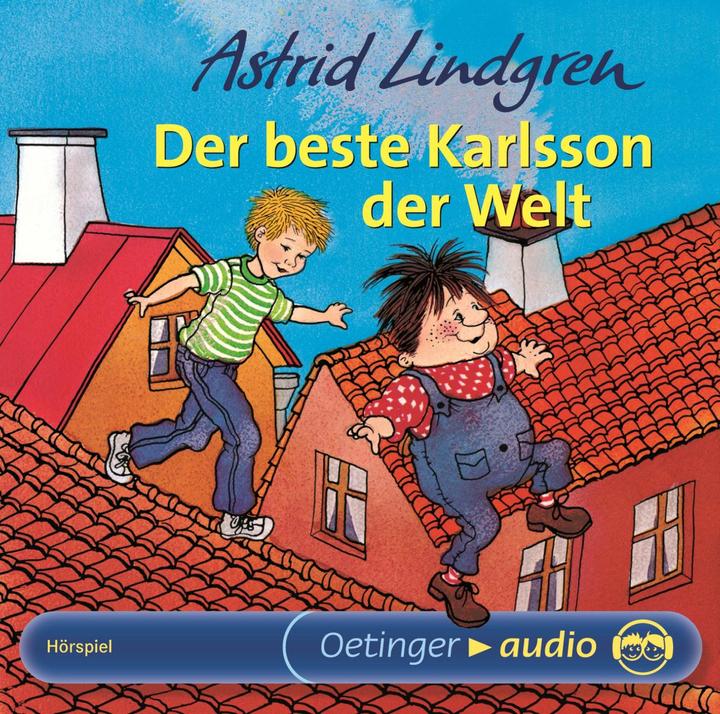 Produktbild Karlsson vom Dach 3 - Der beste Karlsson der Welt (Hörspiel) (Deutsch)