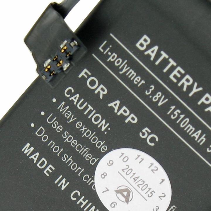 Image du produit AccuCell Akku Apple iPhone 5C, 616-0667, 616-0720