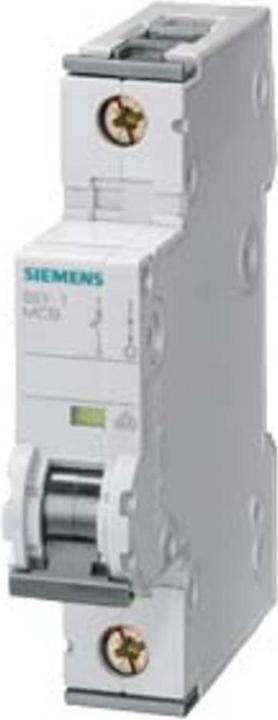 Immagine prodotto Siemens Interruttore automatico 5SY6 3A tipo C 6kA