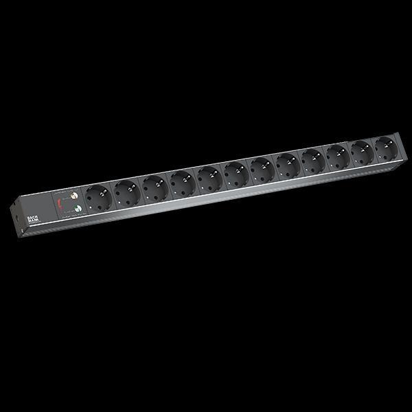Produktbild Bachmann IT PDU Basic - Stromverteilungseinheit (Rack - einbaufähig)