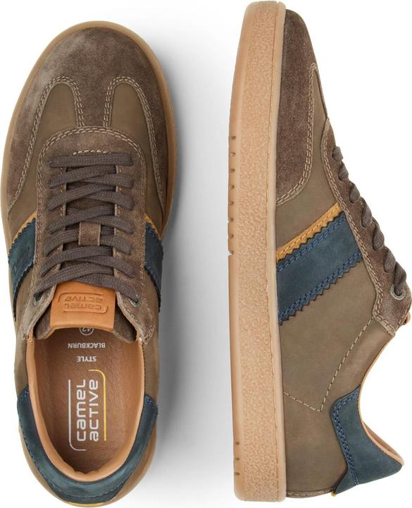 Image du produit Camel Active Sneaker Split/Nubuk OLIV/BLAU (44)