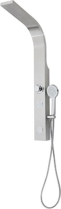 Schütte Rain shower bath SANSIBAR shower panel stainless steel shower system rain shower 60085