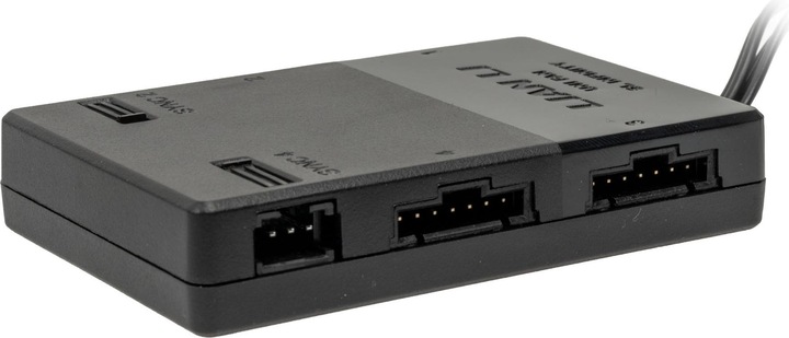 Actual product image Lian-Li UNI HUB SL-INF Controller, L-Connect 3 - black (16 Fan)