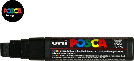 Productafbeelding Posca Extra vet merk PC-17K (Zwart, 15 mm, 1 x)