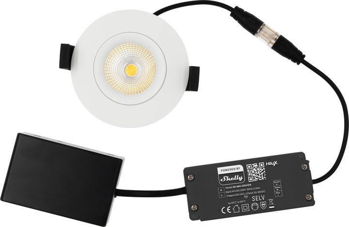 Image du produit HiluX DS8 - Powered By Shelly - White (600 lm)