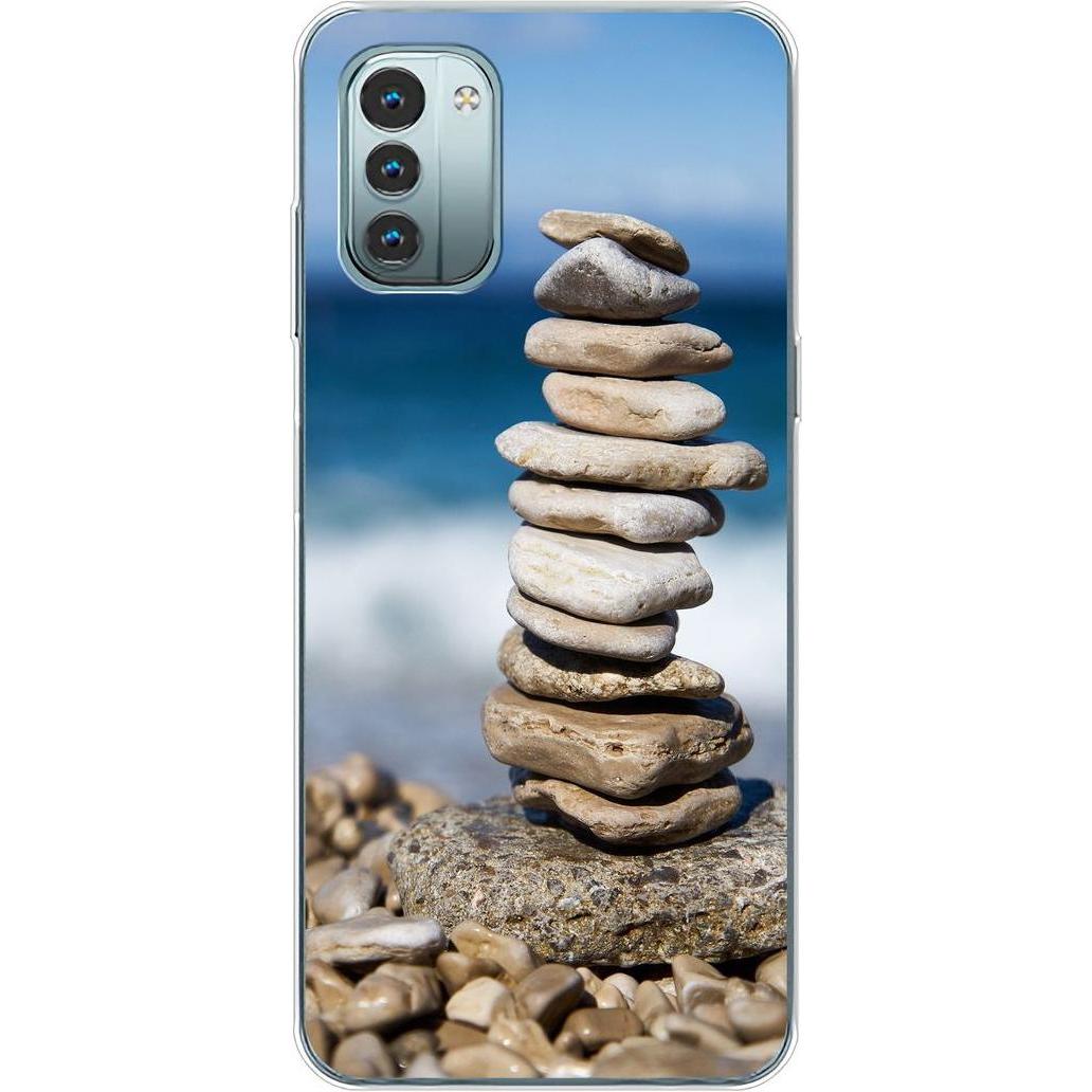 König Design Hülle Handy Schutz für Nokia G11 Case Cover Tasche Bumper Etuis Backcover TPU (Nokia G11), Smartphone Hülle...