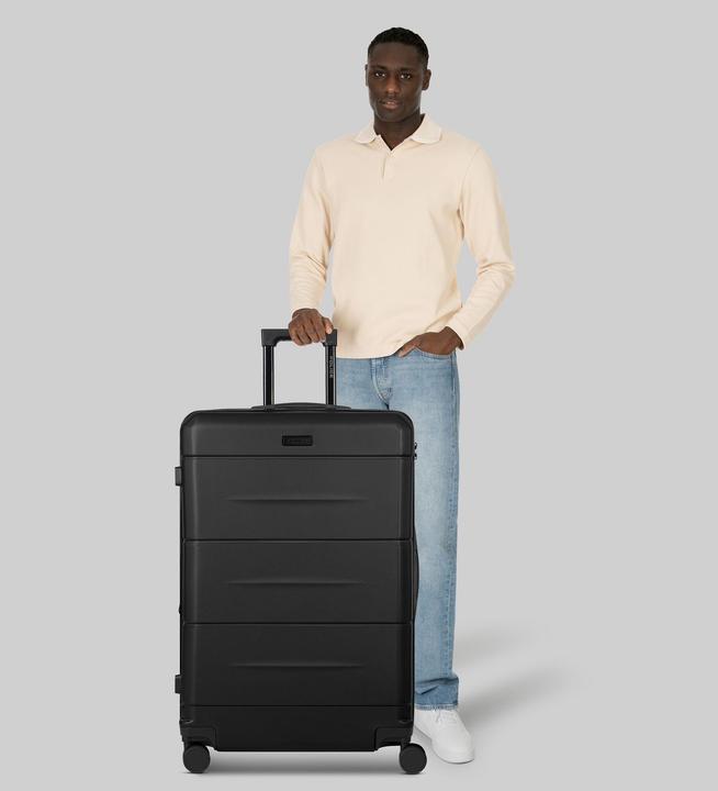 Produktbild Police 4 Rollen Trolley 74 cm mit Dehnfalte (96 l)