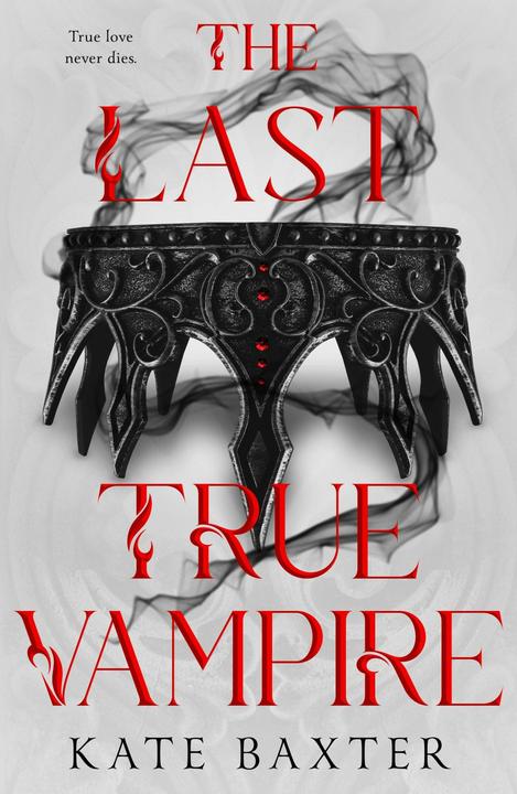 Produktbild The Last True Vampire (Englisch, Kate Baxter, 2026)