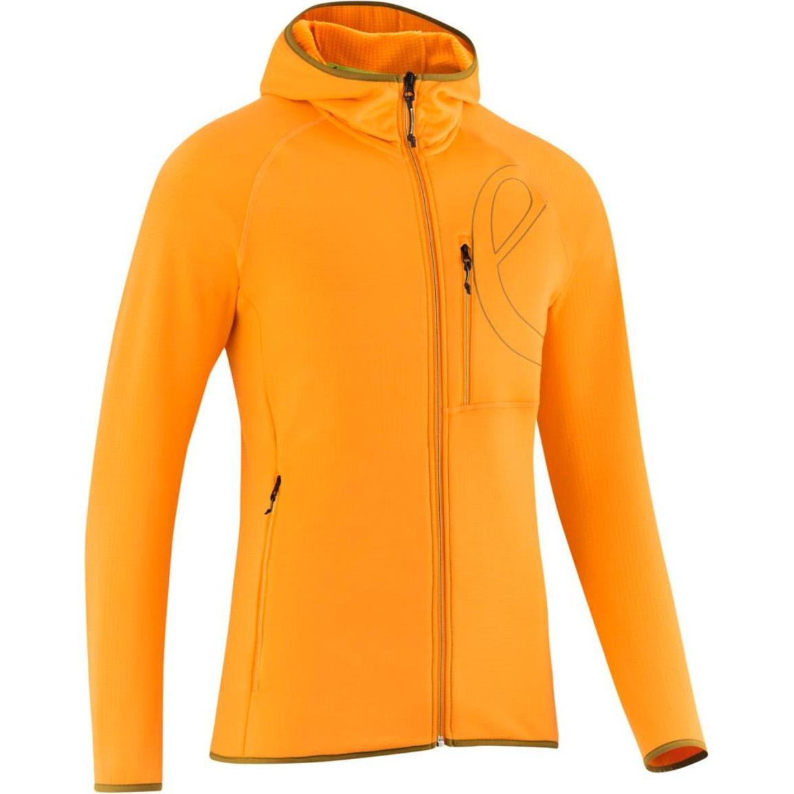 Edelrid, Herren, Jacke, Nest Jacket Fleecejacke (M), Orange, M