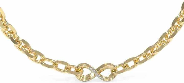 Image du produit Guess ENDLESS DREAM Collier (Acier inoxydable, Plaqué or, 43 cm)