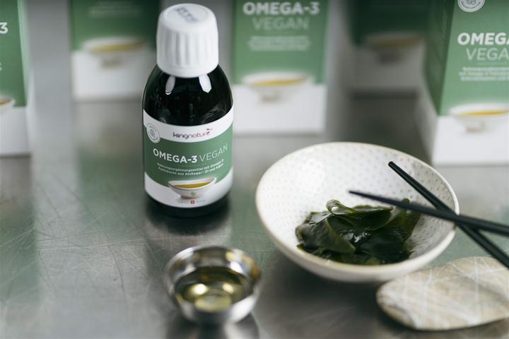 Produktbild Kingnature Omega-3 vegan liq (1 Stück, Flüssigkeit, 180 g)
