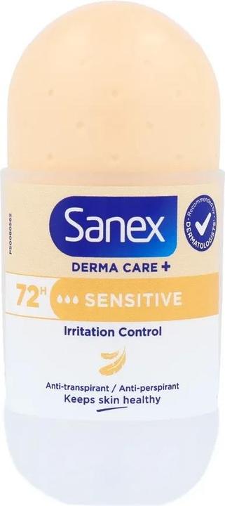 Sanex Deodorant Roller Dermo Sensitive - Gentle And Effective Protection (Roll-on)