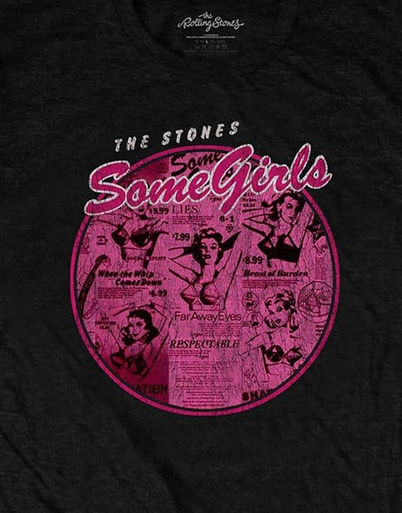 Produktbild The Rolling Stones Some Girls V.2 TShirt (S)