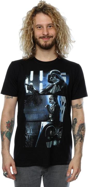 Produktbild Star Wars Rogue One Darth Vader Comic Strip TShirt (3XL)