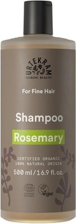 Actual product image Urtekram Rosemary Shampoo (500 ml, Liquid shampoo)
