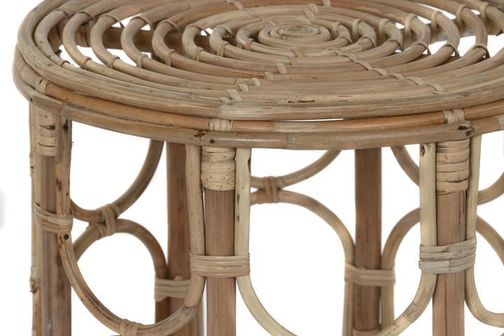 Actual product image DKD Home Decor Side table Natural 38 x 38 x 38 cm 41 x 41 x 36 cm (38 x 38 x 38 cm)