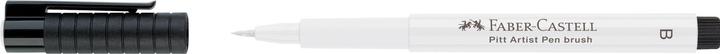 Produktbild Faber-Castell Pitt Artist Pen Brush Tuschestift (White, 1 x)
