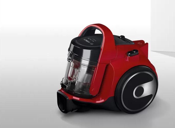 Produktbild Bosch Hausgeräte | 2 Stofzuiger zonder zak Rood BGC05A322
