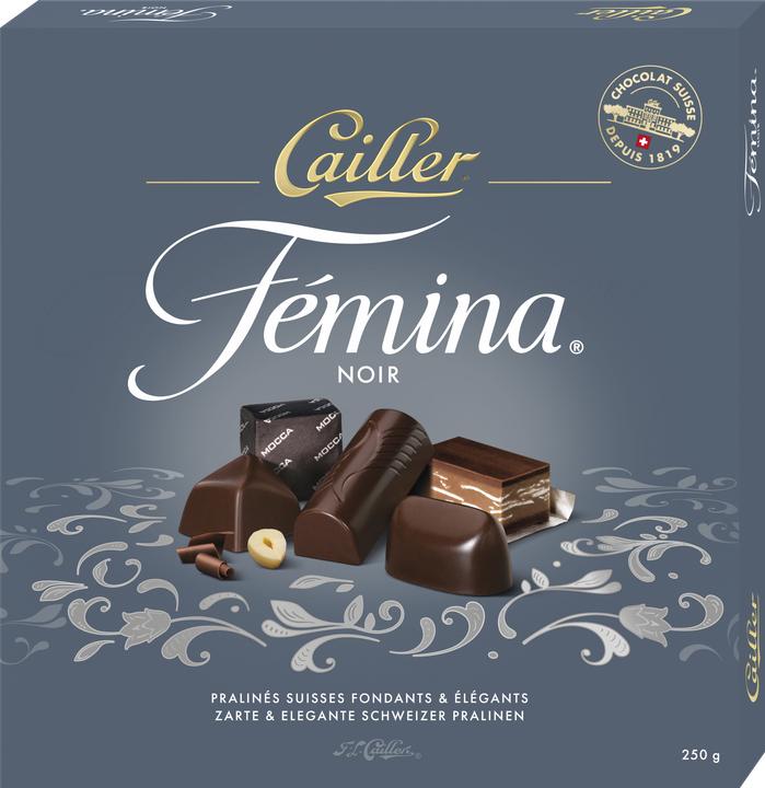 Actual product image Cailler Fémina​ Pralines Dark (250 g)