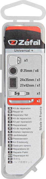 Actual product image Zefal Repair Set Universal Plus