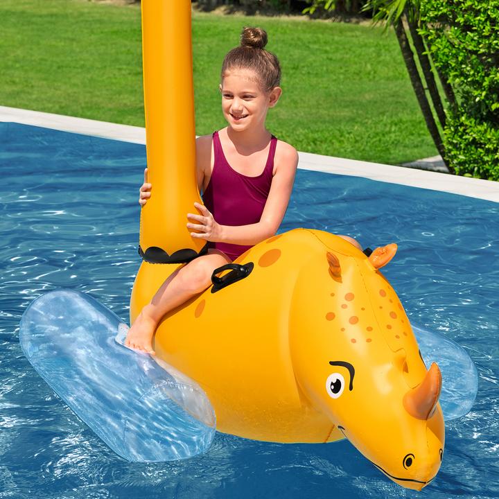 Produktbild Bestway Aufblasbares Nashorn-Poolspiel