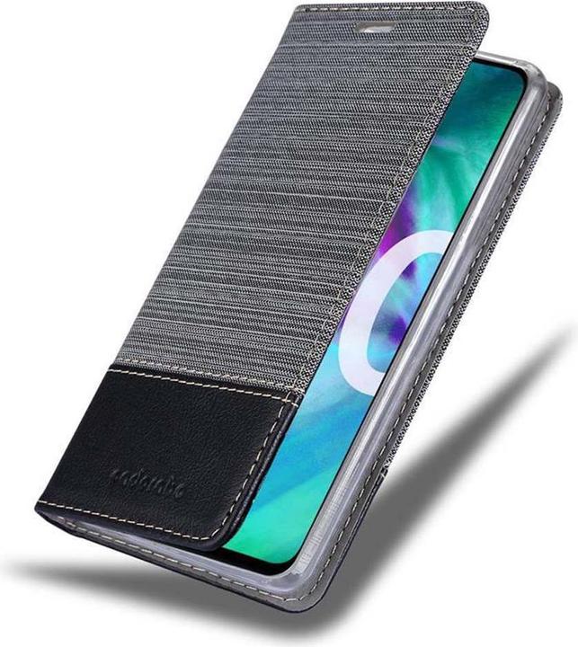 Actual product image Cadorabo Book Jeans Optics Cover (TCL 20S, K20, Huawei Nova 5T)