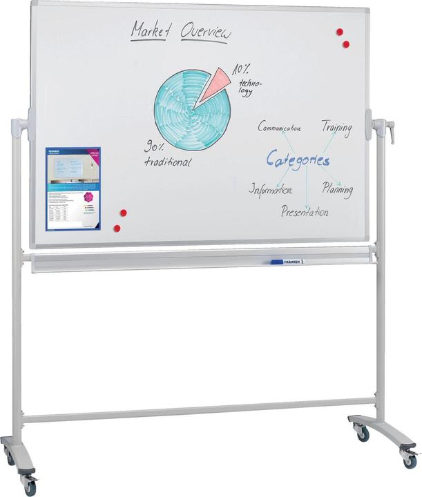 Actual product image Franken Whiteboard (200 x 100 cm)