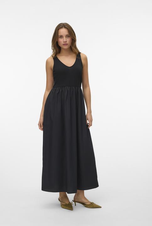 Image du produit Vero Moda Vmvally Sl Long Bow Dress Jrs Noos (M)