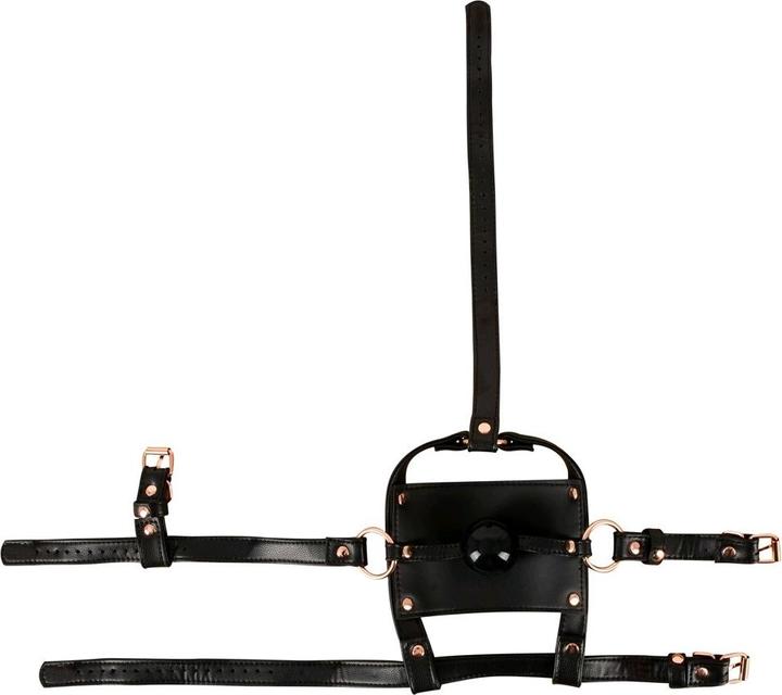 Actual product image Bad Kitty Head Harness