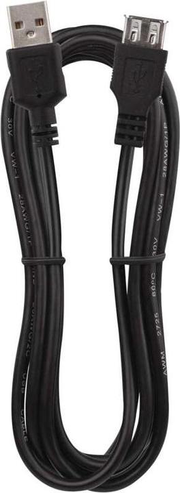 Actual product image Emos USB cable 2.0 A plug - A socket 2m (2 m, USB 2.0)