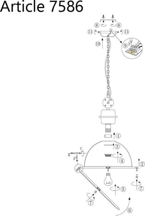 Produktbild Steinhauer Bikkel (E27)