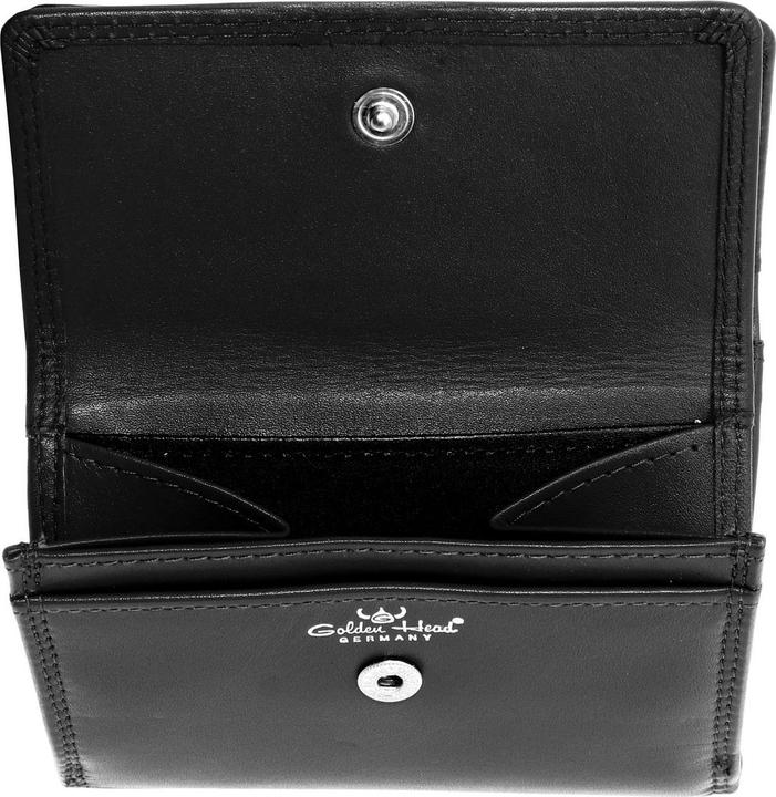 Produktbild Golden Head Polo Geldbörse RFID Leder 10 cm