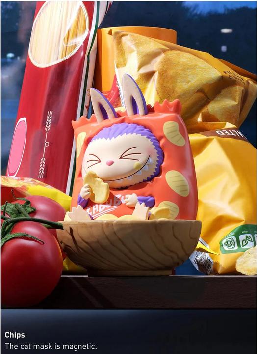 Image du produit Pop Mart Labubu The Monsters "Wacky Mart Series" Blind Box