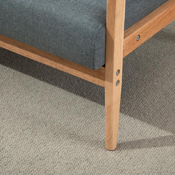 Actual product image Homcom Double sofa (2 person sofa)