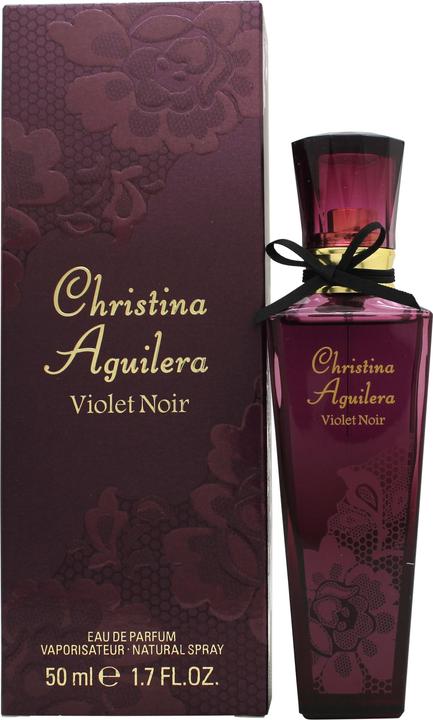 Produktbild Christina Aguilera Violet Noir (Eau de Parfum, 50 ml)