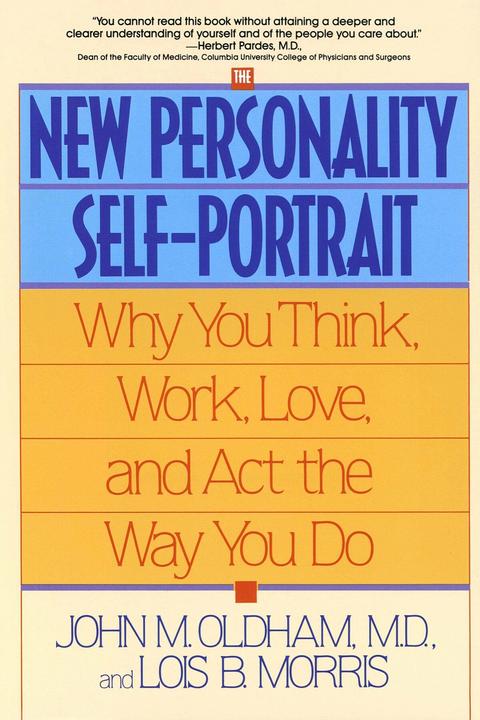 Produktbild The New Personality Self-Portrait (Englisch, John Oldham)