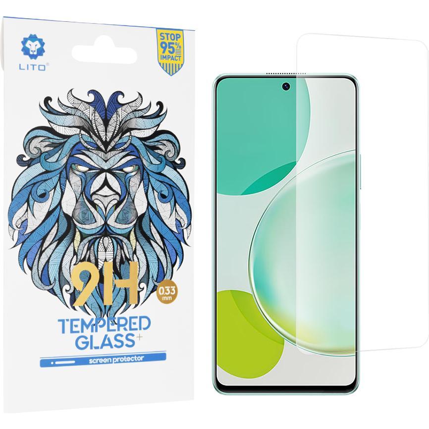 Lito - 2.5D Classic Glass - Huawei nova 11i - Clear (1 pz., Huawei Nova 11i), Pellicola protettiva smartphone, Trasparente