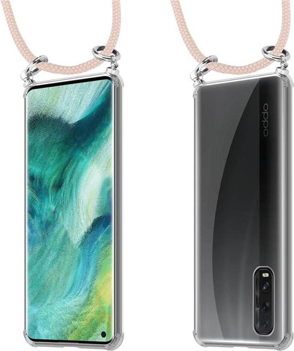 Produktbild Cadorabo TPU Handy Kette SILBER Cover