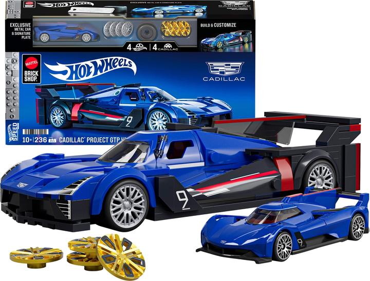 Image du produit Mattel Brick Shop Speed Series Cadillac Project GTP