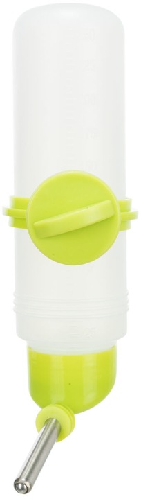 Actual product image Trixie Drinkfles Kunststof Met Schroefbevestiging Assorti (0.25 l)